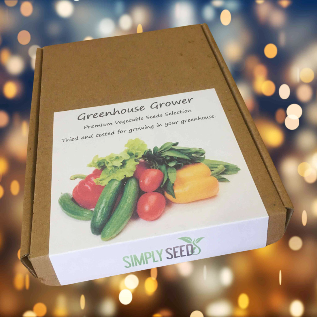 Greenhouse Grower Vegetable Seeds Box